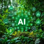 AI in an eco world