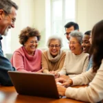 Ai for seniors in a group