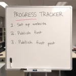 Goal progress tracker
