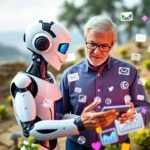 AI for seniors in touch