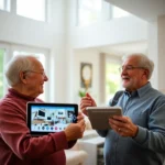 AI for seniors in use