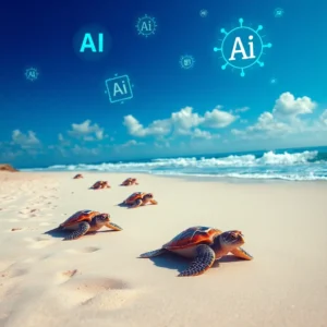 image1 AI Meets Affiliate Marketing for Conservation. How World Turtle Day Can Save Turtles, and Your Retirement Fund