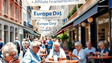 Europe Day, Affiliate Marketing, With AI A Retiree’s Guide to Internet Profit Success