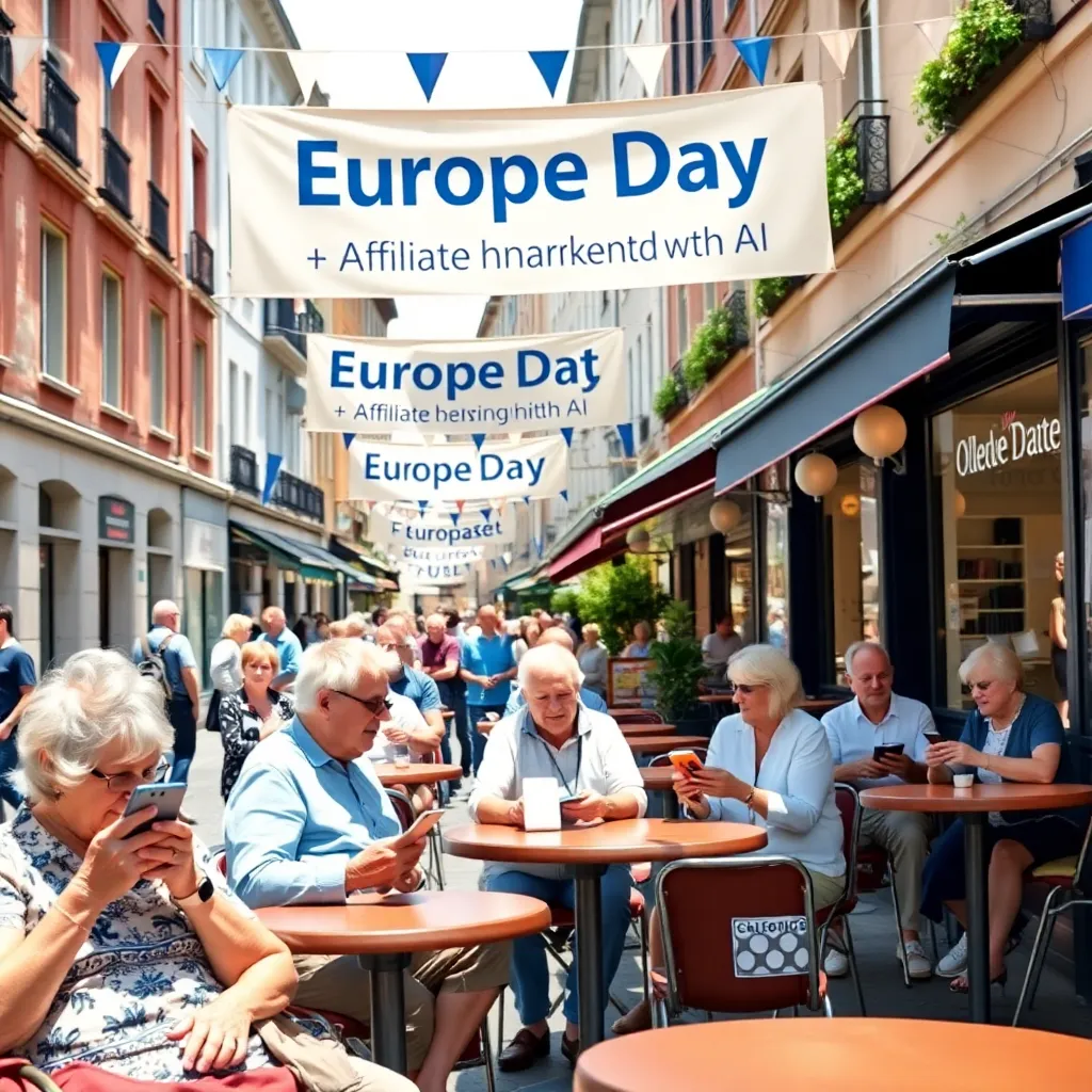 Europe Day, Affiliate Marketing, With AI