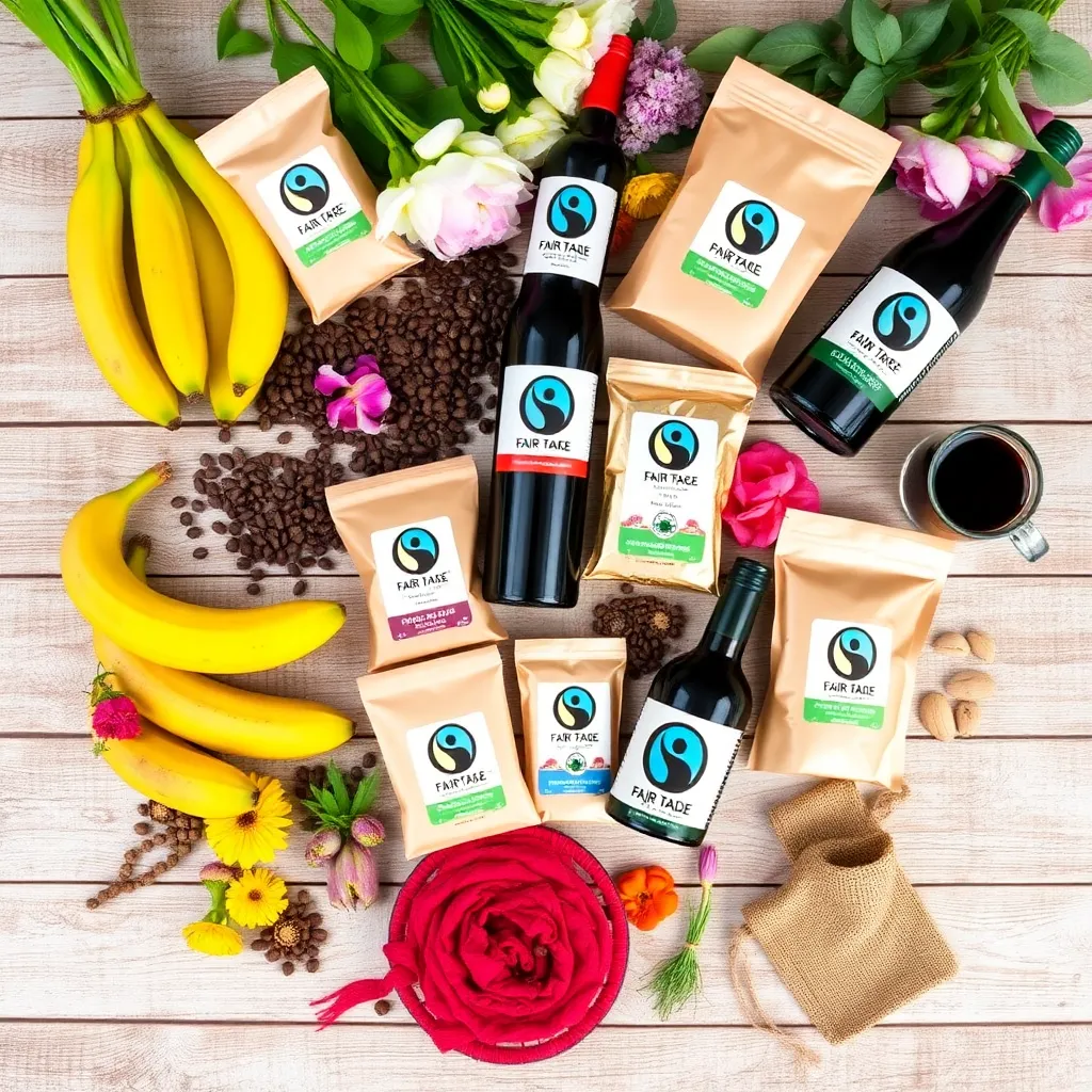 Popular Fair Trade products