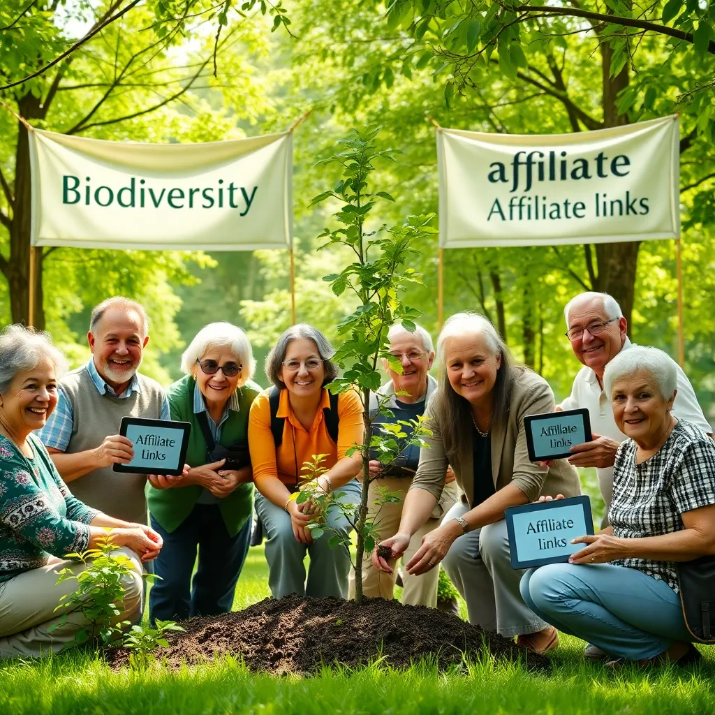 Affiliate Marketing and Biodiversity