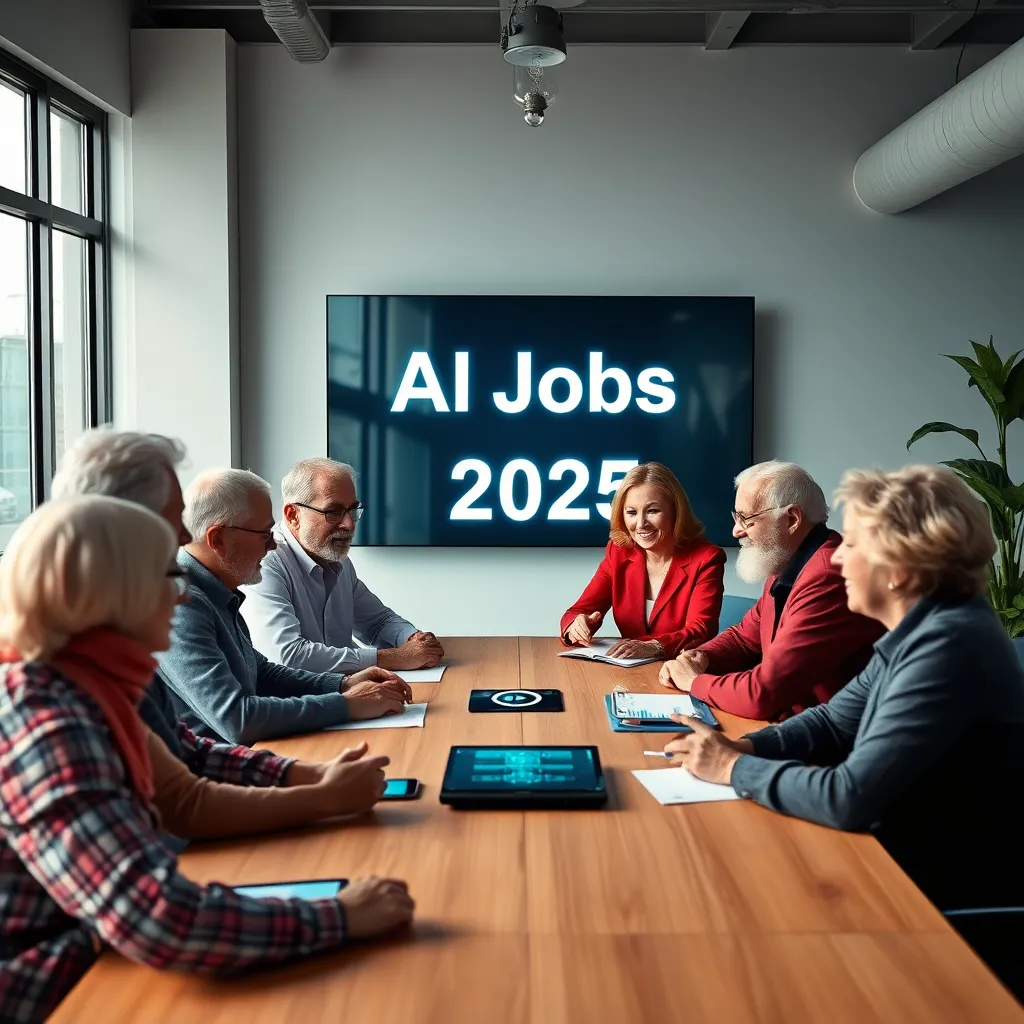 AI jobs 2025