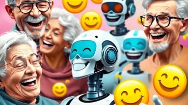 AI for laughter