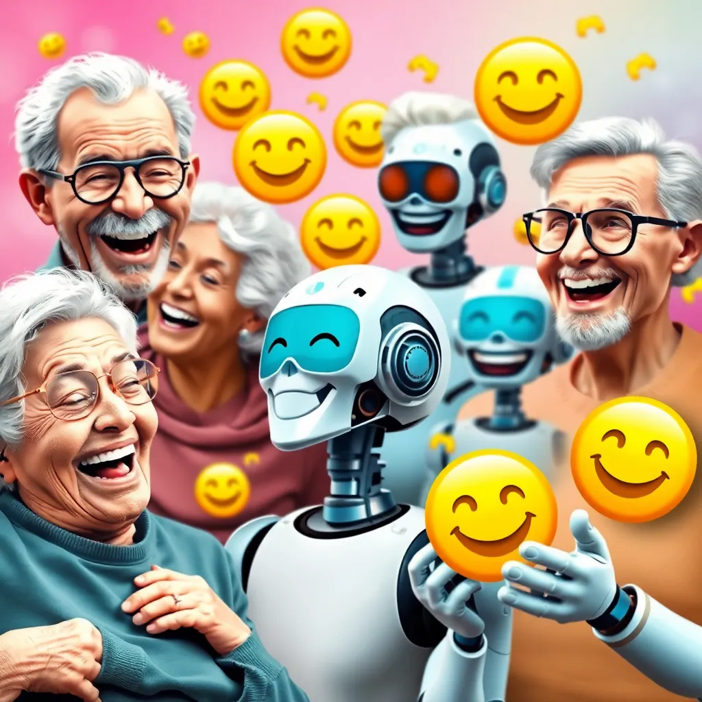 AI Brings Laughter on World Laughter Day