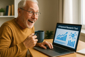 11406 Unlocking the Power of AI Keyword Research Tools. A Retiree's Guide to Affiliate Marketing Success