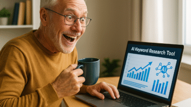 Unlocking the Power of AI Keyword Research Tools. A Retiree's Guide to Affiliate Marketing Success