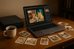 12906 National Camera Day Story. How It Snapped My Future Into Focus