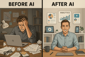 20107 AI tools and affiliate marketers morning Inspiration. ChatGPT as the Creative Kickstart