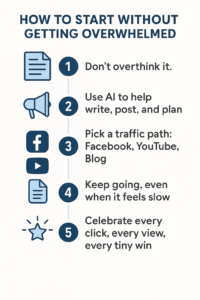 42506 How to Start Without Getting Overwhelmed