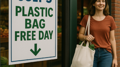 Plastic Bag Free Living. One Day That Changed Everything