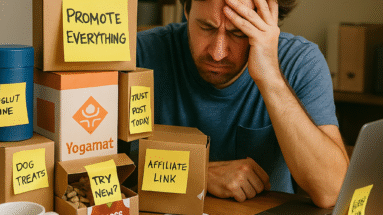 Affiliate Marketing Beginner Mistakes You’ll Want to Avoid Fast