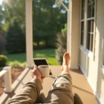 4. Where Lazy Days Unfold