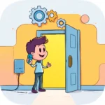 Digital Doors for Left-Brain Outsiders