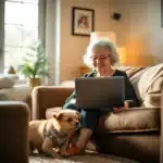 7. Real-Life Lazy-Day Meets AI Story