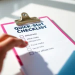 11. Quick-Start Checklist to Launch Your Organic Traffic Engine