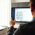 41408 Bonus: Traffic Tips With a Calligraphy Twist