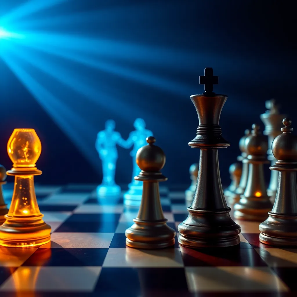 World Chess Day Celebration. How AI Joins the Game