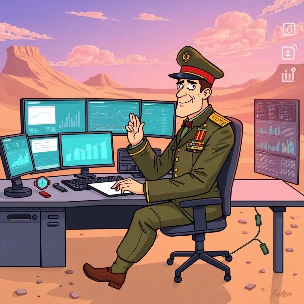 From Desert Storm to Digital Storm AI-Powered Affiliate Marketing