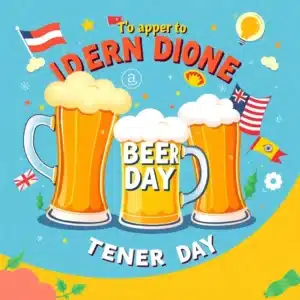 header aise a Glass International Beer Day Profits and How AI & Affiliate Marketing Pour Success