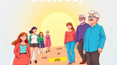 World Youth Skills Day. Four Smart Ways AI and Affiliate Marketing Empower Young Minds