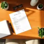 Checklist and printable guide on desk for affiliate bonus idea
