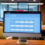 Automated calendar booking tool with open time slots.
