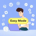 42105 Beginner using simple drag and drop tools proving you don’t need a tech guru.