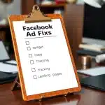 42609 Checklist for fixing Facebook marketing mistakes