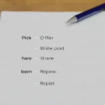 Visual roadmap of beginner affiliate steps for Internet Profit Success
