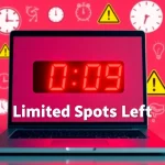Sense of urgency and scarcity in copywriting creating fast clicks