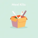 90209 9. Specialty food and meal kit services