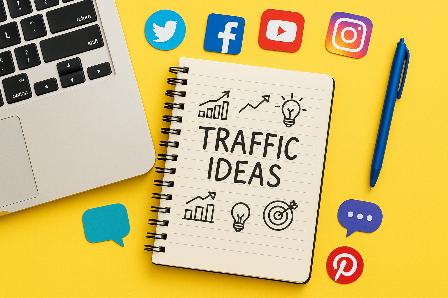 Simple Traffic Strategies for Beginners. 7 No-Fail Moves