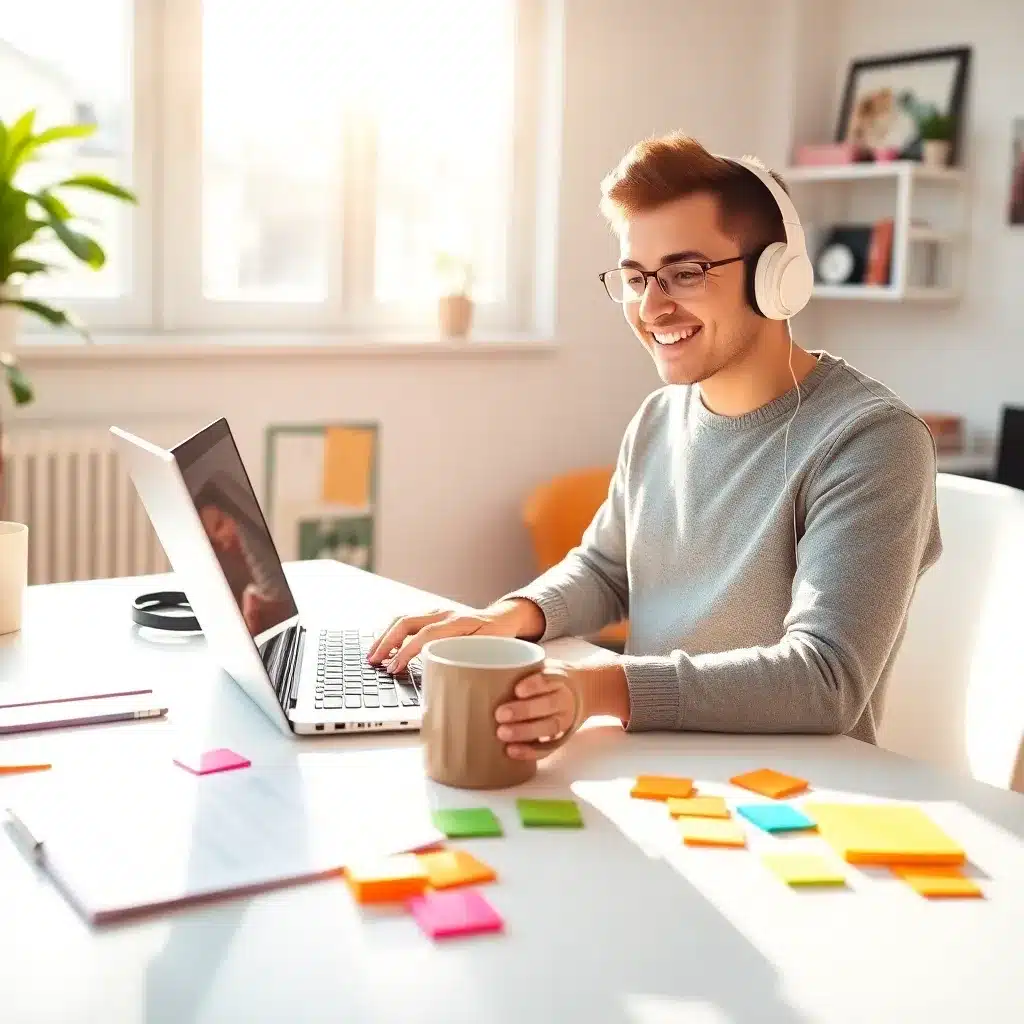 12 Productivity Tips for Online Marketers Working From Home