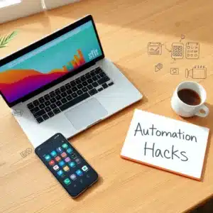 7 Automation Hacks for Beginners That Save Hours Every Single Week
