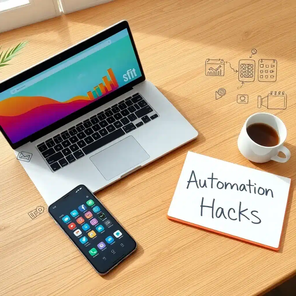 7 Automation Hacks for Beginners That Save Hours Weekly