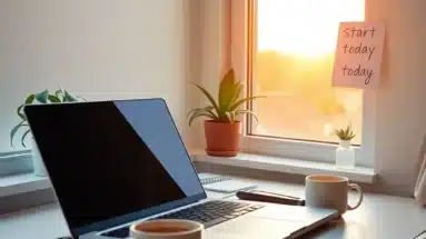 This gives that "let's get to work and make something real" vibe that matches the intro