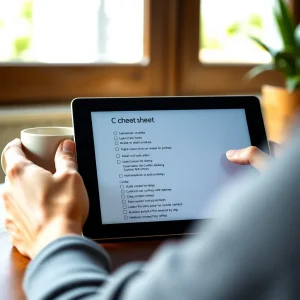 1231025 Digital checklist as a lead magnet to grow email list without budget