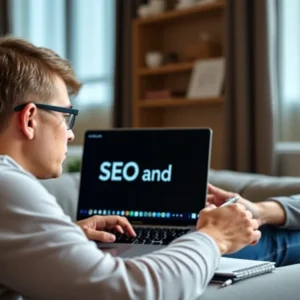 1271025 Beginner learning SEO on Google Digital Garage using free online tools.