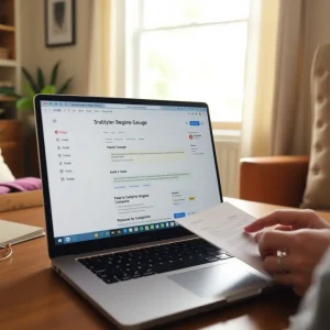 User studying SEO on Google Digital Garage as a free internet marketing resource
