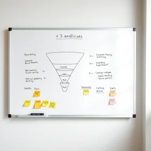 2041125 Crafting compelling customer attraction messages using a marketing funnel