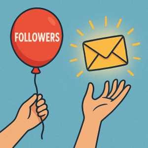 2051125 Email marketing as a reliable alternative to unstable social media followers