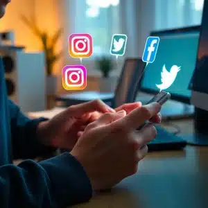 2231025 Using social media to promote lead magnets with free email list building techniques