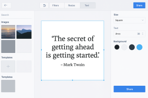 2271025 Creating social media graphics for free with Pablo by Buffer.