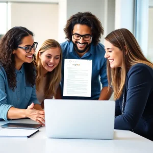 Team collaborating in Google Docs to share affiliate marketing links and assets.
	
