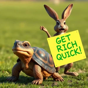 3051125 Slow and steady wins the race in online marketing success